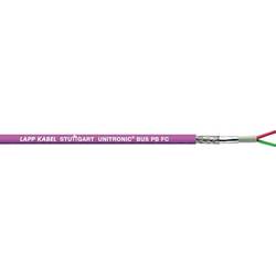 LAPP 2170220/100 sběrnicový kabel UNITRONIC® BUS 1 x 2 x 0.32 mm² fialová 100 m