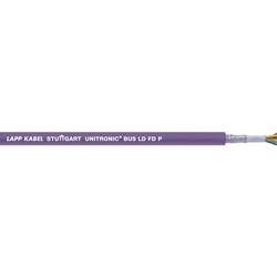 LAPP 2170814/500 sběrnicový kabel UNITRONIC® BUS 2 x 2 x 0.25 mm² fialová 500 m