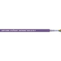 LAPP 2170214/100 sběrnicový kabel UNITRONIC® BUS 2 x 2 x 0.25 mm² fialová 100 m