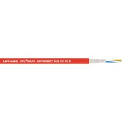 LAPP 2170370/100 sběrnicový kabel UNITRONIC® BUS 1.5 x 2 x 0.75 mm² červená 100 m