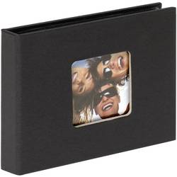 walther+ design MA-353-B fotoalbum (š x v) 17 cm x 12 cm černá