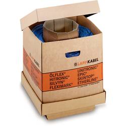 LAPP 4726121 lanko/ licna, X07Z-K, 1 x 1.50 mm², zelená, 100 m