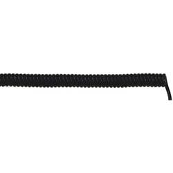 LAPP 73220235 spirálový kabel UNITRONIC® SPIRAL 100 mm / 400 mm 18 x 0.14 mm² černá 1 ks
