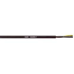 LAPP 1600206/100 připojovací kabel H05RR-F 2 x 2.5 mm² černá 100 m