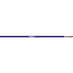 LAPP 4725021K lanko/ licna, H05Z-K, 1 x 0.50 mm², modrá, 3000 m
