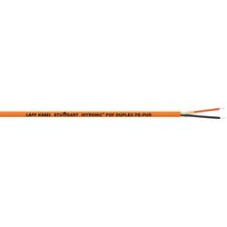 LAPP 28020002/1000 optický kabel POF Hitronic POF 980/1000 µ Duplex oranžová 1000 m