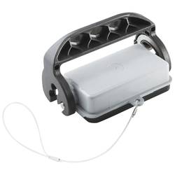 Ochranný kryt se 2 čepy pro montážní pouzdro, patice a spojky, lanko s očkem, série H-B 24 H-B 24 10118700 LAPP 10 ks