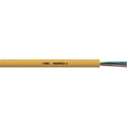 LAPP 1600516/100 připojovací kabel NSSHÖU-J 3 x 1.5 mm² žlutá 100 m