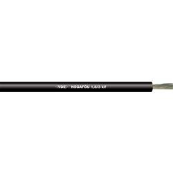 LAPP 1600305/1000 jednožilový kabel - lanko NSGAFÖU 1 x 16 mm² černá 1000 m