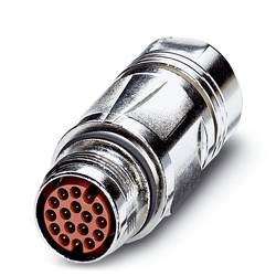 EPIC® SIGNÁL M17 F6 kabelová zásuvka 44423107 44423107 stříbrná LAPP Množství: 5 ks