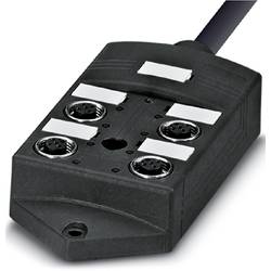 LAPP 22260019 22260019 pasivní box senzor/aktor rozdělovač M12 s plastovým závitem 1 ks