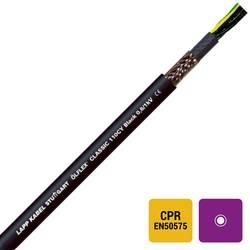 LAPP ÖLFLEX® CLASSIC 110 CY BLACK 1121362/1000 řídicí kabel 7 G 4 mm², 1000 m, černá