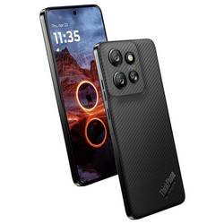 Motorola ThinkPhone 25 smartphone 256 GB 16.2 cm (6.36 palec) Energetická třída (EEK2021) A (A - G) karbonová Android™ 14 dual SIM