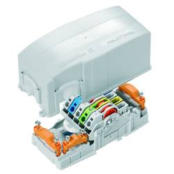 Weidmüller 1963570000, POWERTERMINAL LG, rozvodný box, 2.5-6 mm², šedá, 1 ks