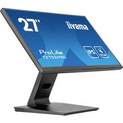 Iiyama ProLite T2752MSC-B1AG dotykový monitor Energetická třída (EEK2021): E (A - G) 68.6 cm (27 palec) 1920 x 1080 Pixel 16:9 5 ms HDMI™, DisplayPort,