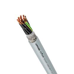 LAPP 1026777/100 kabel pro energetické řetězy ÖLFLEX® CHAIN 809 CY 4 G 1.5 mm² šedá 100 m