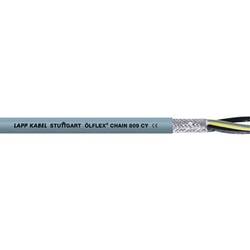 LAPP 1026788/500 kabel pro energetické řetězy ÖLFLEX® CHAIN 809 CY 4 G 4 mm² šedá 500 m