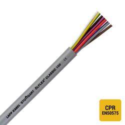 LAPP ÖLFLEX® CLASSIC 100 0010007/1000 řídicí kabel 10 G 0.50 mm², 1000 m, šedá