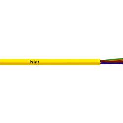 LAPP 12461/1000 připojovací kabel ÖLFLEX® 540 P 7 x 1 mm² žlutá 1000 m