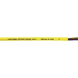 LAPP 12466/500 připojovací kabel ÖLFLEX® 540 P 7 x 1.5 mm² žlutá 500 m