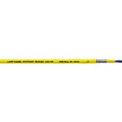 LAPP 12766/500 připojovací kabel ÖLFLEX 540 CP 7 x 1.5 mm² žlutá 500 m