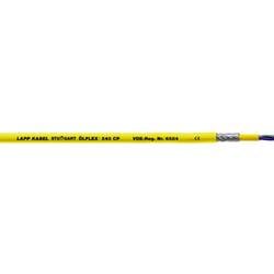 LAPP 127753/500 připojovací kabel ÖLFLEX 540 CP 4 x 4 mm² žlutá 500 m
