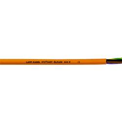 LAPP 12351/100 připojovací kabel ÖLFLEX® 500 P 2 x 1.5 mm² oranžová 100 m