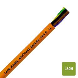 LAPP 12346/1000 připojovací kabel ÖLFLEX® 500 P 3 x 1 mm² oranžová 1000 m