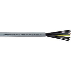 LAPP ÖLFLEX® CLASSIC 110 1119802/1000 řídicí kabel 2 x 0.75 mm², 1000 m, šedá
