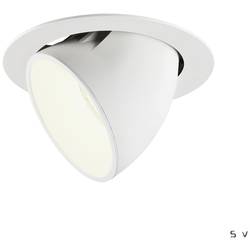 SLV 1006081 NUMINOS GIMBLE XL LED vestavné svítidlo, pevně vestavěné LED, bílá