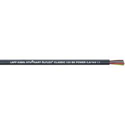 LAPP ÖLFLEX® CLASSIC 100 BK POWER 1120462/500 řídicí kabel 2 x 1.5 mm², 500 m, černá
