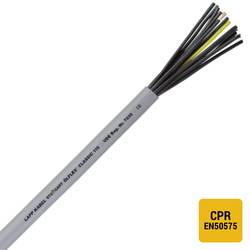 LAPP ÖLFLEX® CLASSIC 110 1119318/1000 řídicí kabel 18 G 1.5 mm², 1000 m, šedá