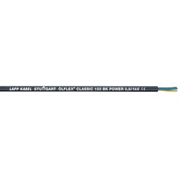 LAPP ÖLFLEX® CLASSIC 100 BK POWER 1120470/500 řídicí kabel 4 G 2.5 mm², 500 m, černá