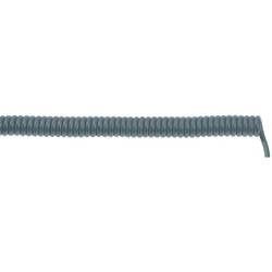 LAPP 73220339 spirálový kabel UNITRONIC® SPIRAL LiF2Y11Y 500 mm / 2000 mm 18 x 0.14 mm² šedá 1 ks