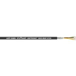 LAPP 2170385/500 sběrnicový kabel UNITRONIC® BUS HEAT 6722 0 2 x 0.25 mm² černá 500 m