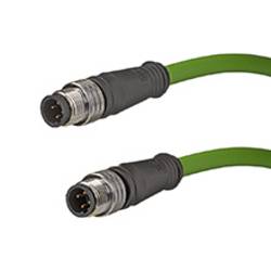 Molex upravený zástrčkový konektor pro senzory - aktory, 1201088308, 1 ks