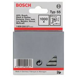 Bosch Accessories 1609200371 sponky s úzkým hřbetem Typ 55 1000 ks Rozměry (d x š) 14 mm x 6 mm