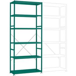 Manuflex RP1254.0001 základní modul regálu oddělení , (š x v x h) 1030 x 2500 x 600 mm, ocelová podlaha
