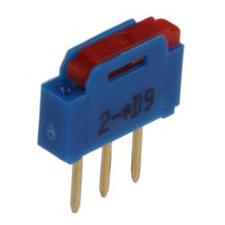 APEM NK236 NK236 posuvný přepínač 12 V/AC 0.5 A 1x zap/zap 1 ks