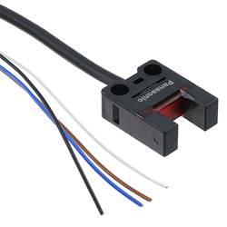 Panasonic vidlicová světelná závora PM-U25-P PM-U25-P typ U spínání za světla, spínání za tmy 5 - 24 V/DC 1 ks