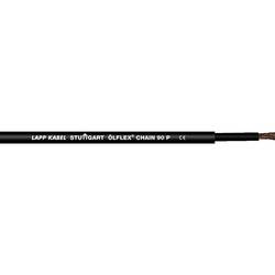 LAPP 1026518/500 kabel pro energetické řetězy ÖLFLEX® CHAIN 90 P 1 x 4 mm² černá 500 m