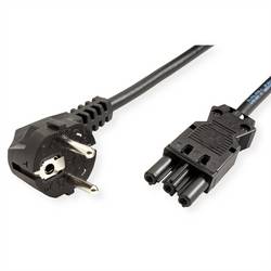 Bachmann 375.007 připojovací kabel černá 5.00 m