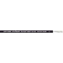 LAPP 1232104 lanko/ licna, ÖLFLEX® HEAT 125 SC, 1 x 0.50 mm², červená, 100 m