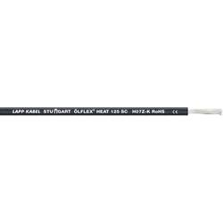 LAPP 1237002 lanko/ licna, ÖLFLEX® HEAT 125 SC, 1 x 4 mm², modrá, 100 m