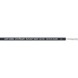 LAPP 1232003 lanko/ licna, ÖLFLEX® HEAT 125 SC, 1 x 0.50 mm², hnědá, 100 m