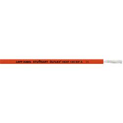 LAPP 1249725/100 vysokoteplotní vodič ÖLFLEX® HEAT 180 SiF A, 1 x 1.50 mm², zelená, 100 m