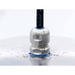 LAPP SKINTOP HYGIENIC-R M12X1,5 kabelová průchodka, 53105200, od 3 mm, do 4.5 mm, M12, 5 ks