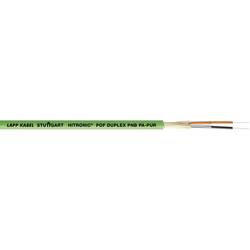 LAPP 28051002/500 optický kabel POF Hitronic POF 980/1000 µ Duplex zelená 500 m