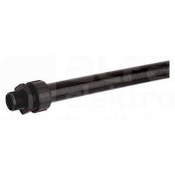 LAPP 61751798 SILVYN® ELU 50,0x57,0 BK ochranný husí krk černá 50 mm 30 m
