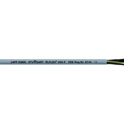 LAPP ÖLFLEX® 408 P 1308903/100 řídicí kabel 3 x 1 mm², 100 m, stříbrnošedá (RAL 7001)